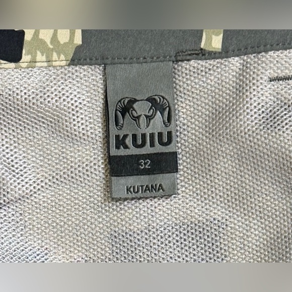 NWT Men’s KUIU Kutana Stretch Woven 13" Short Lightweight Cargo Color: Verde - Picture 6 of 6